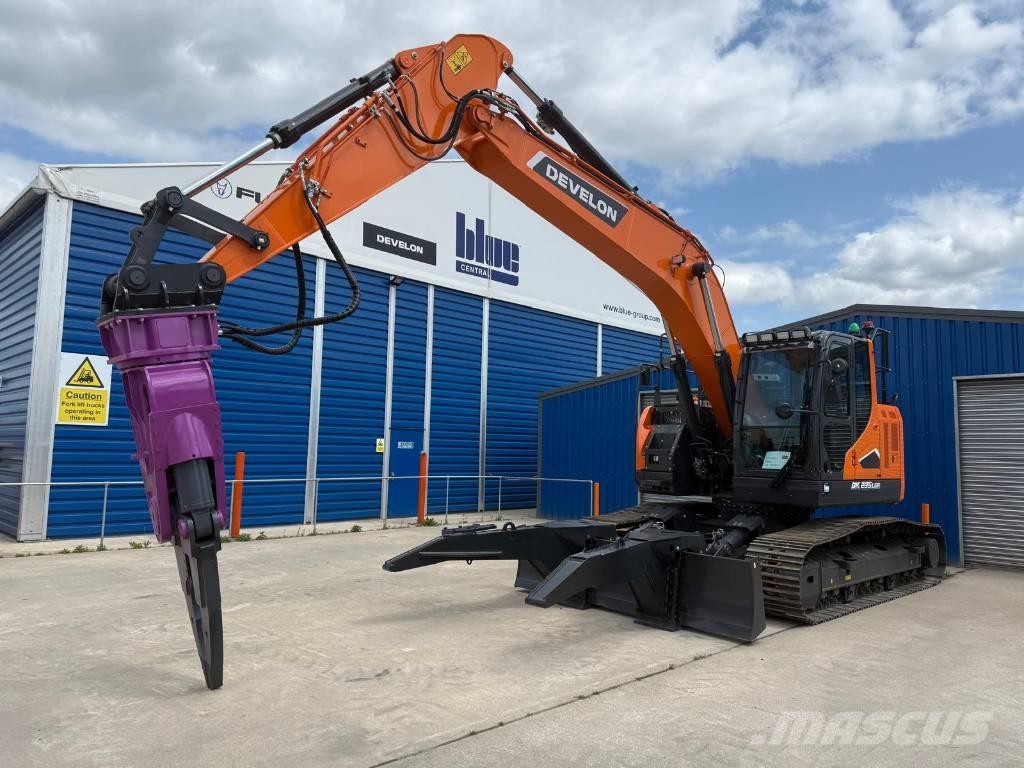 Develon DX 235 LCR-7 Bandgrävare