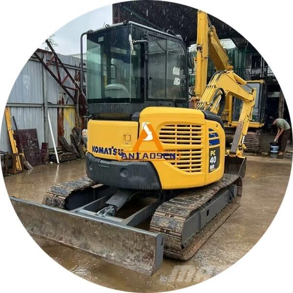 Komatsu 40MR Minigrävare < 7t