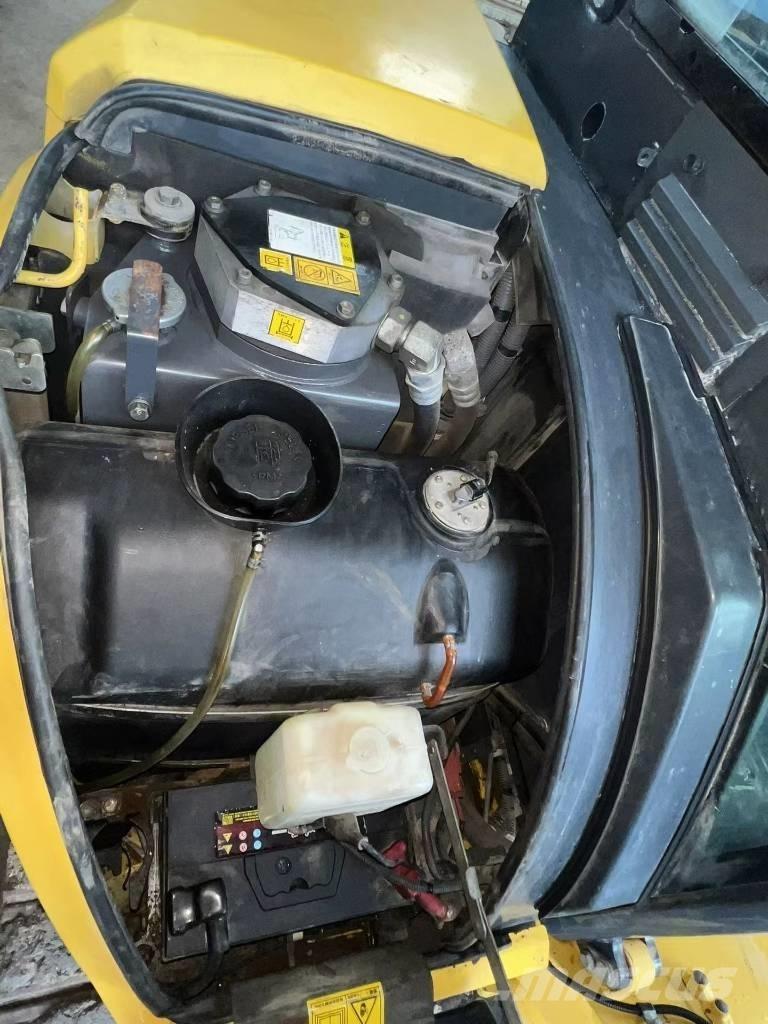 Komatsu 40MR Minigrävare < 7t