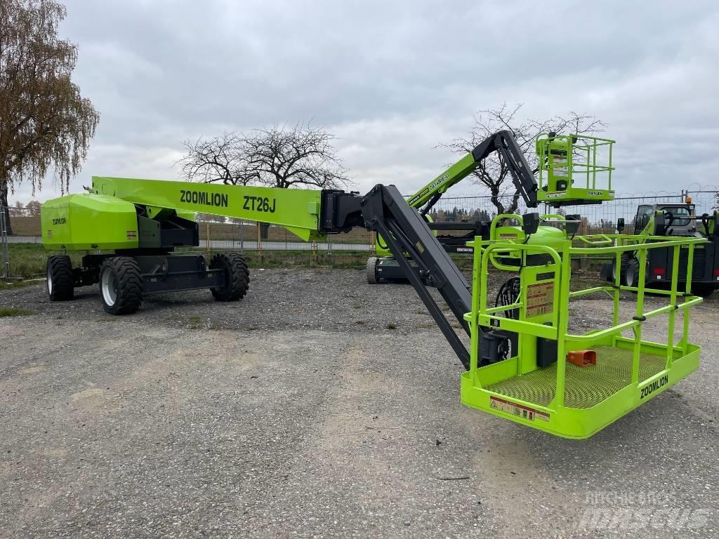 Zoomlion ZT26J Teleskop bomliftar