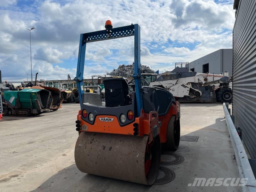 Hamm HD 13 VV Tvåvalsvältar