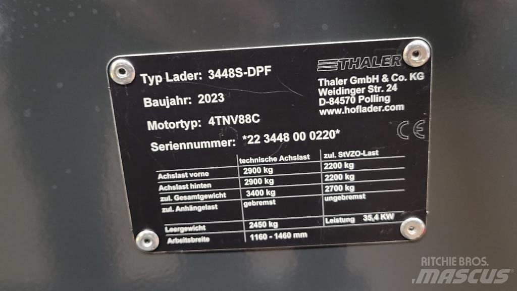 Thaler 3448 S DPF Kompaktlastare