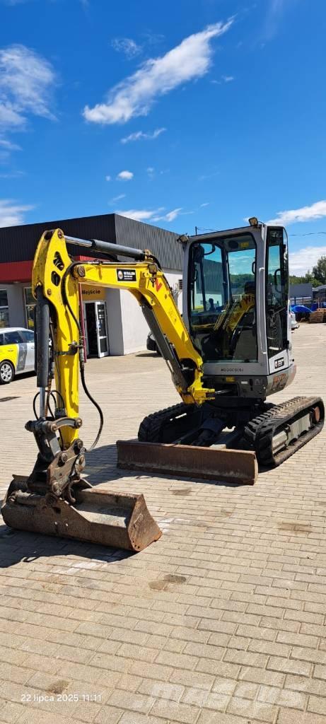 Wacker Neuson EZ 26 Bandgrävare