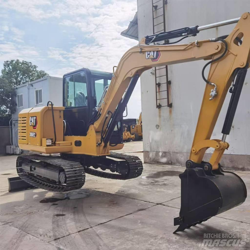 CAT 306E2 Minigrävare < 7t