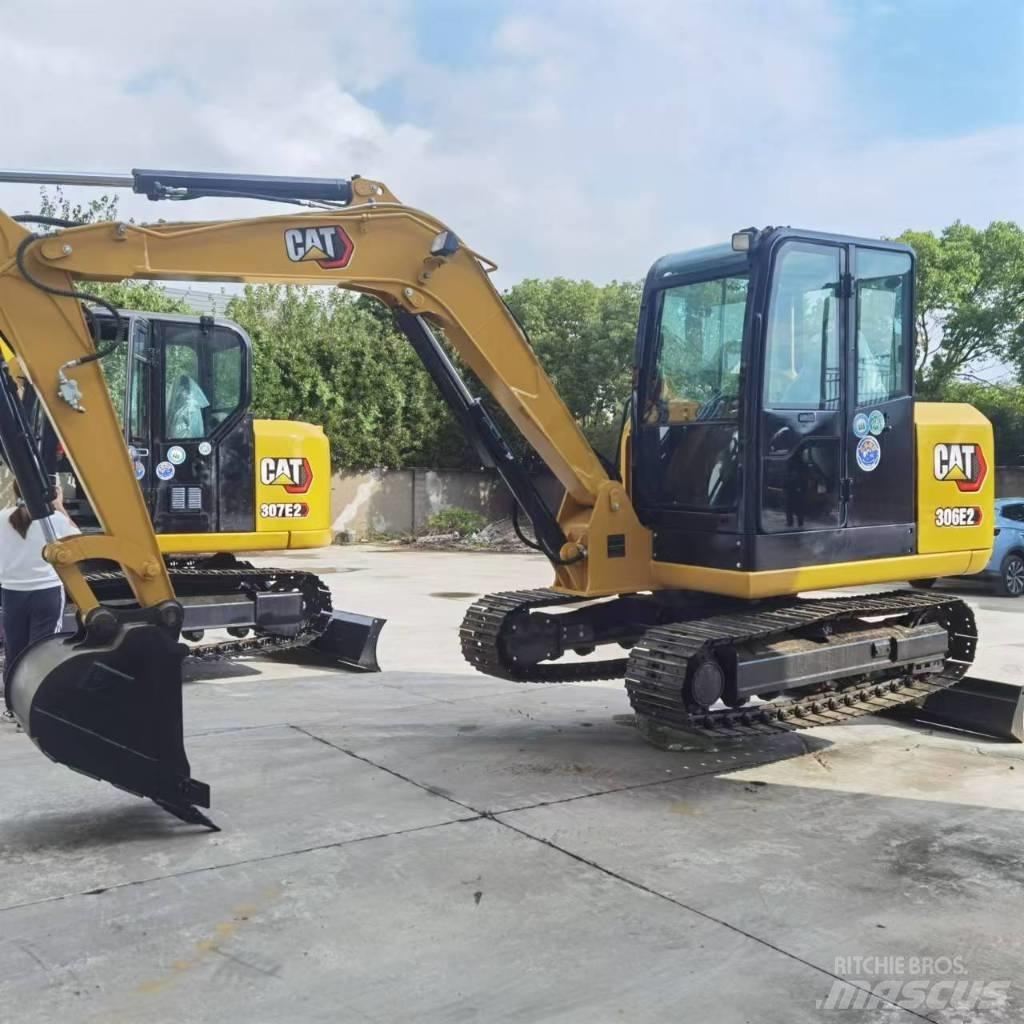 CAT 306E2 Minigrävare < 7t