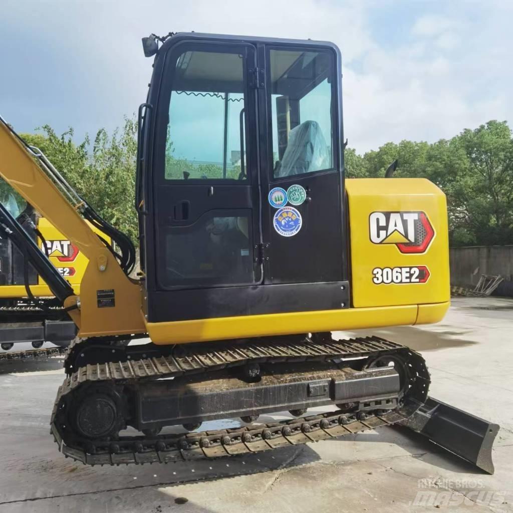 CAT 306E2 Minigrävare < 7t