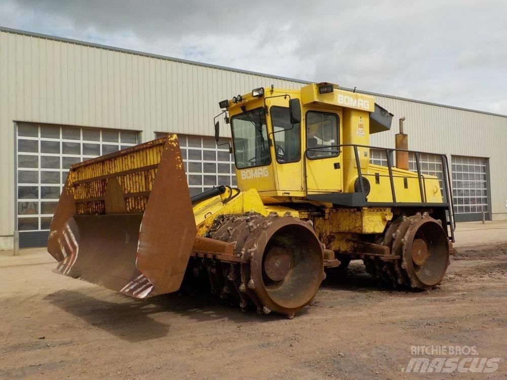 Bomag BC 671 RB Avfallspackare