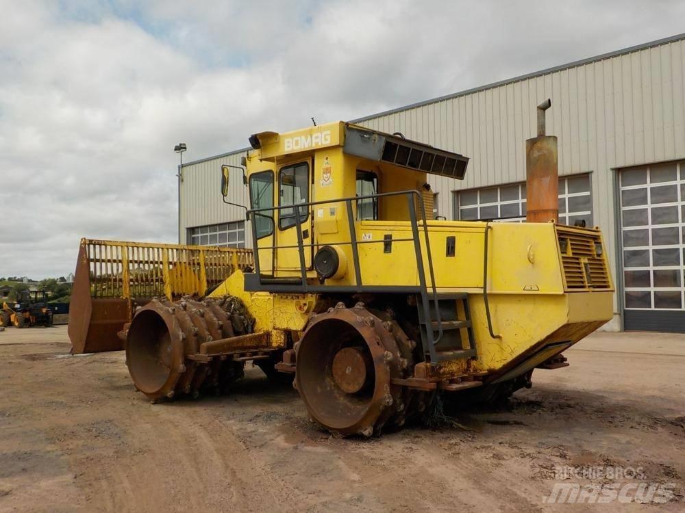 Bomag BC 671 RB Avfallspackare