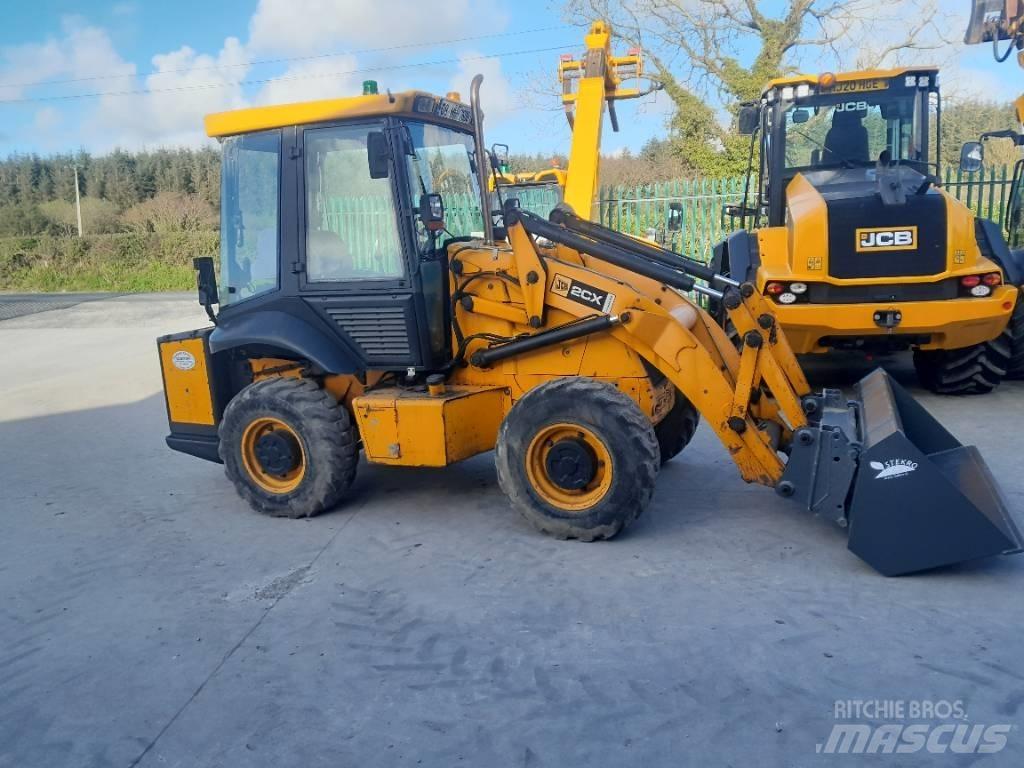 JCB 2 CX Hjullastare
