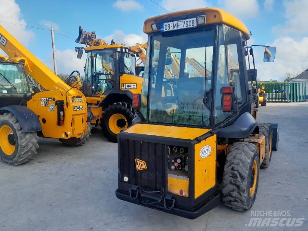 JCB 2 CX Hjullastare