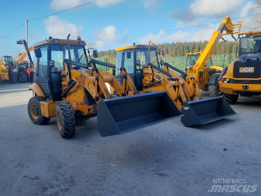 JCB 2 CX Hjullastare