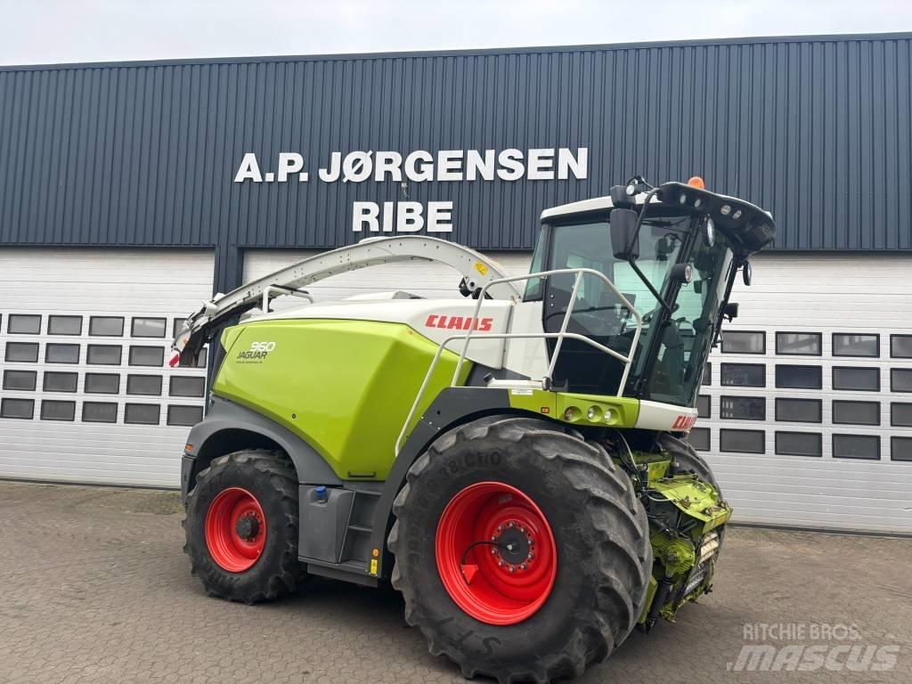 CLAAS Jaguar 960 4WD Självgående fälthackar