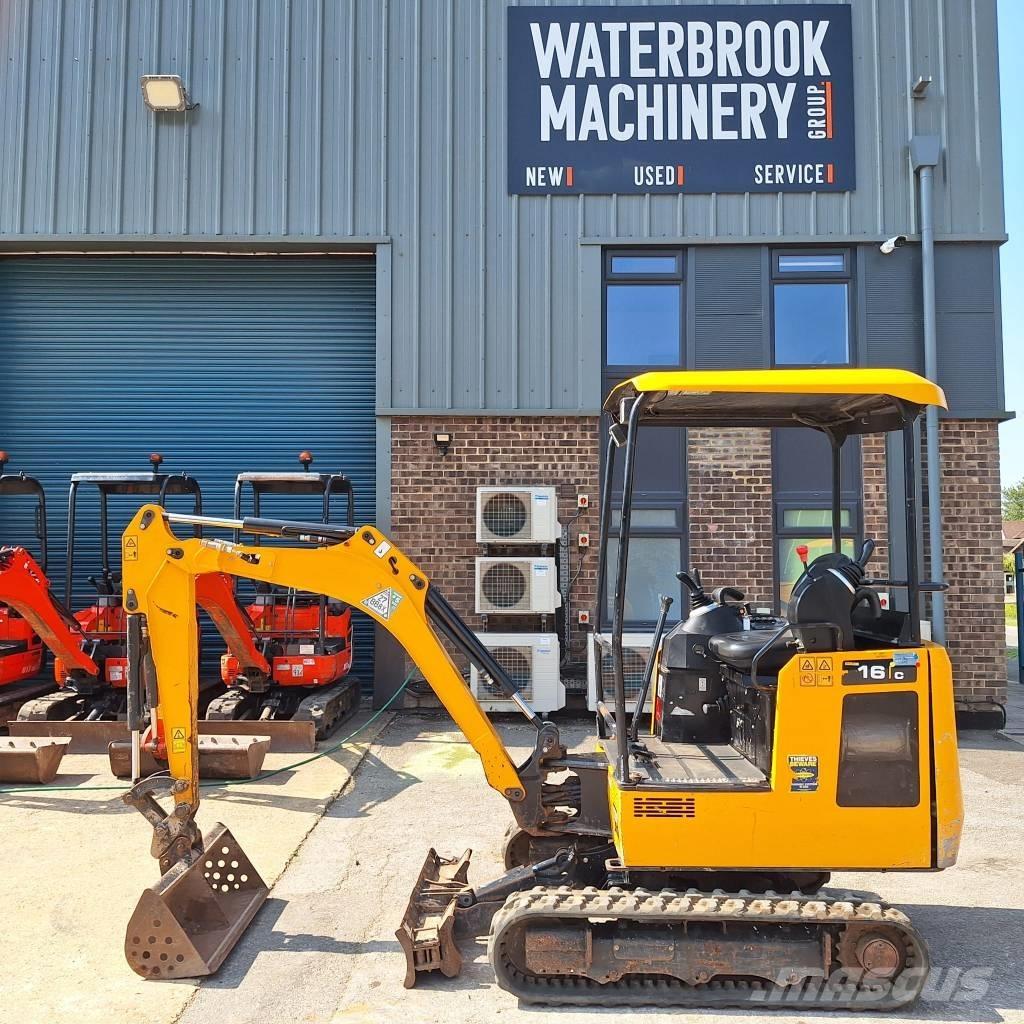 JCB 16 C-1 Minigrävare < 7t