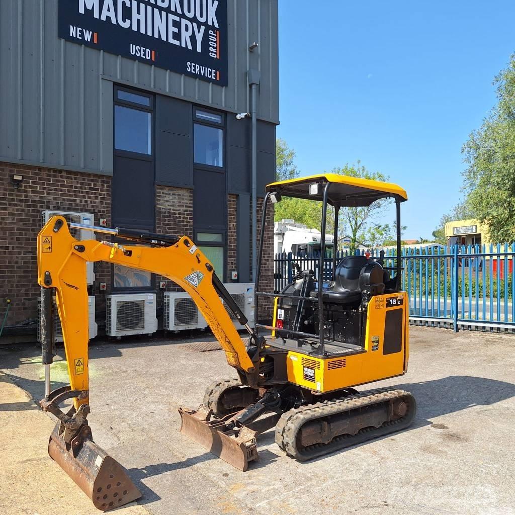 JCB 16 C-1 Minigrävare < 7t