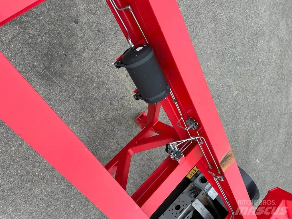 Seacom CH 45" 65t Växelflak-/Containersläp
