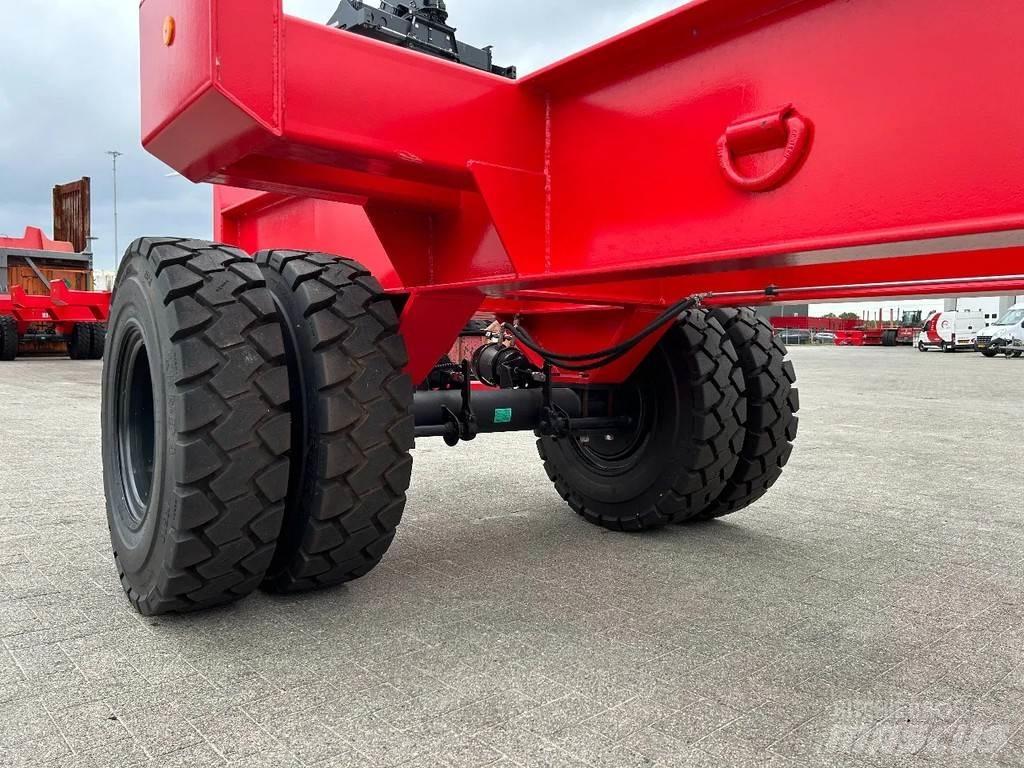Seacom CH 45" 65t Växelflak-/Containersläp