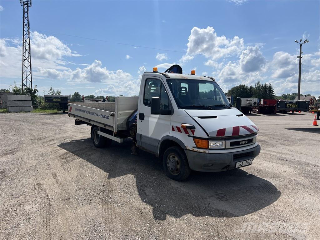 Iveco Daily 50 C13 Flakbilar/Pickuper