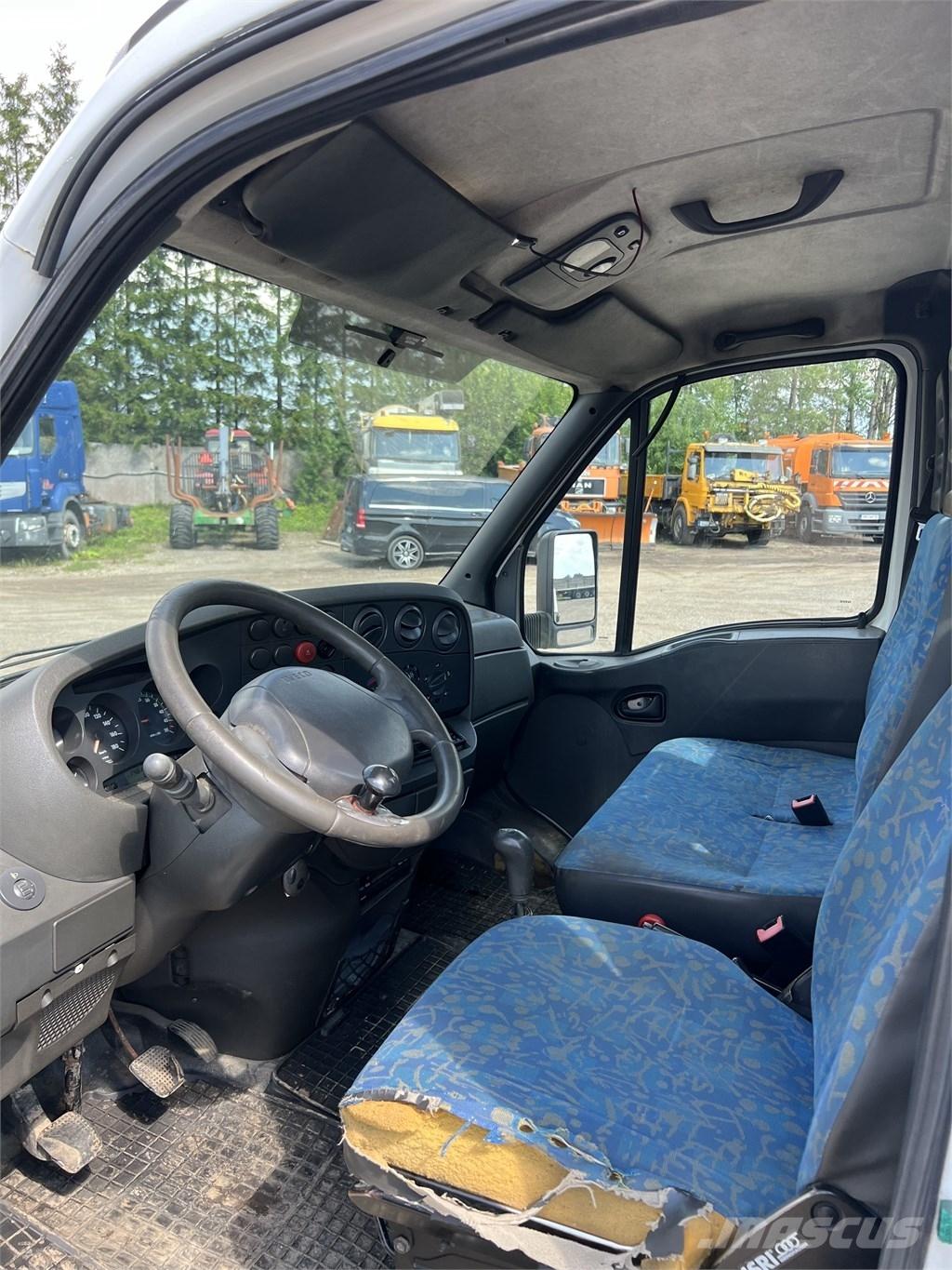 Iveco Daily 50 C13 Flakbilar/Pickuper