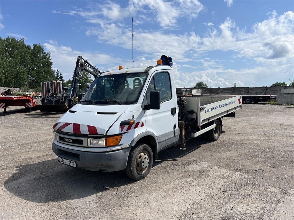 Iveco Daily 50 C13 Flakbilar/Pickuper