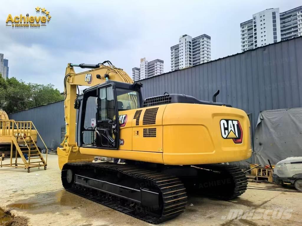 CAT 323GX Bandgrävare