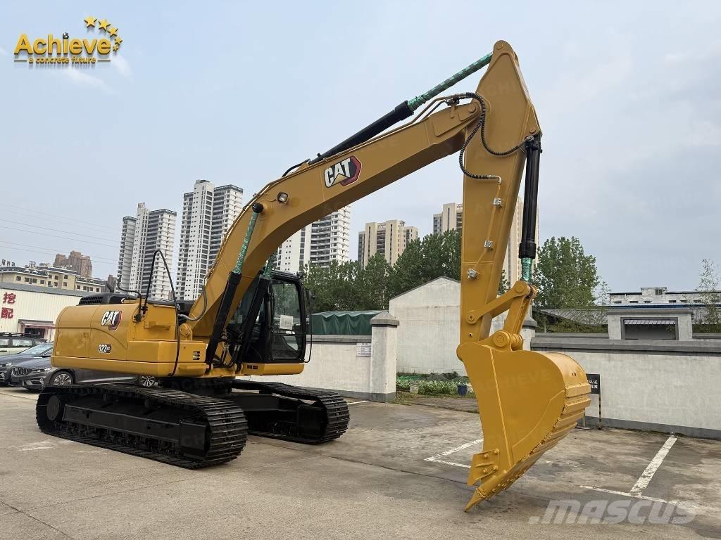 CAT 323GX Bandgrävare