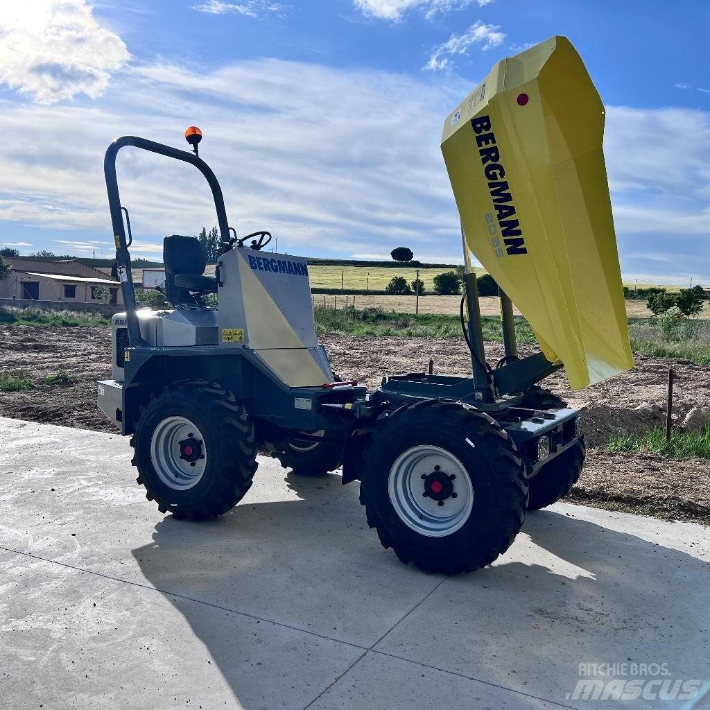 Bergmann 2035 Minidumprar