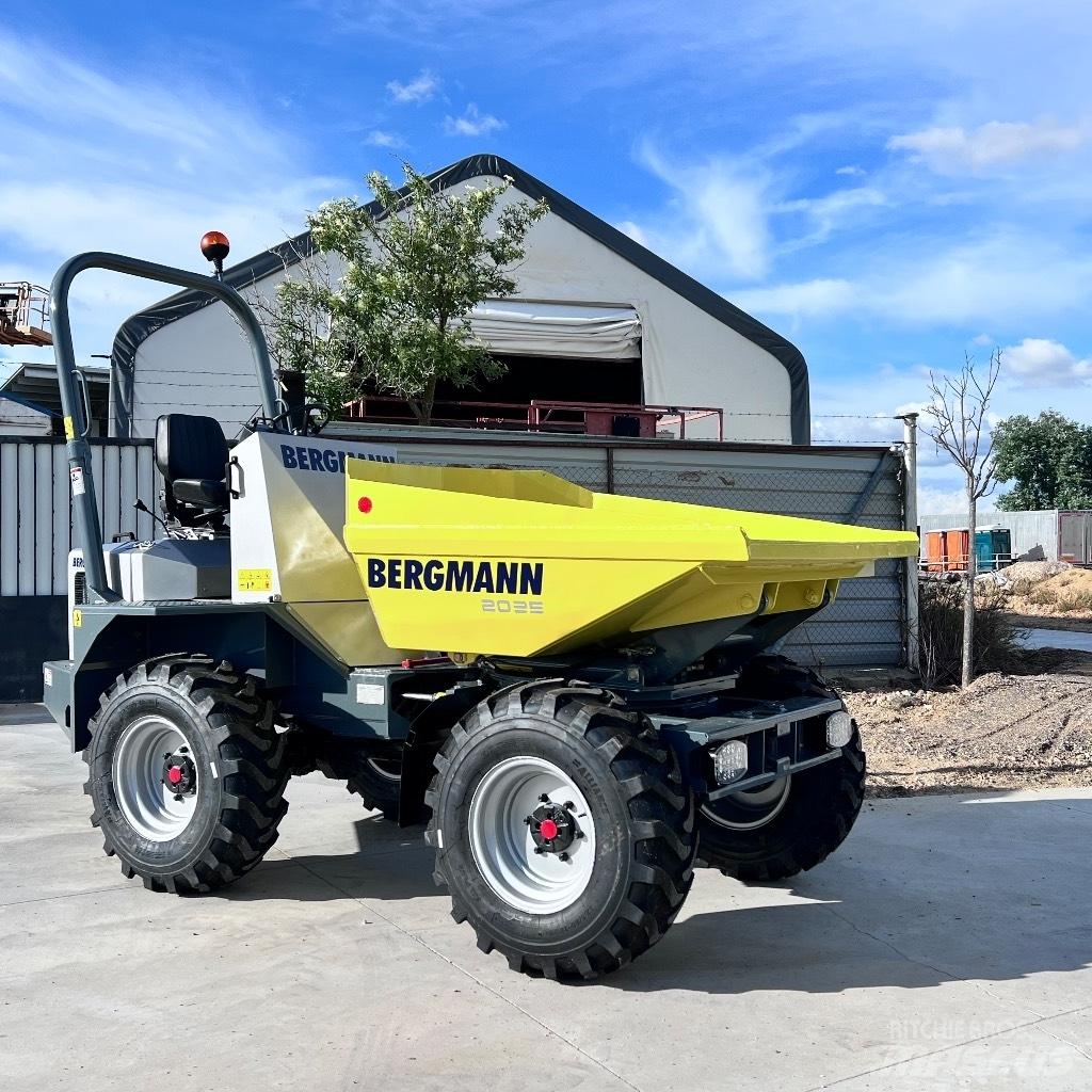 Bergmann 2035 Minidumprar