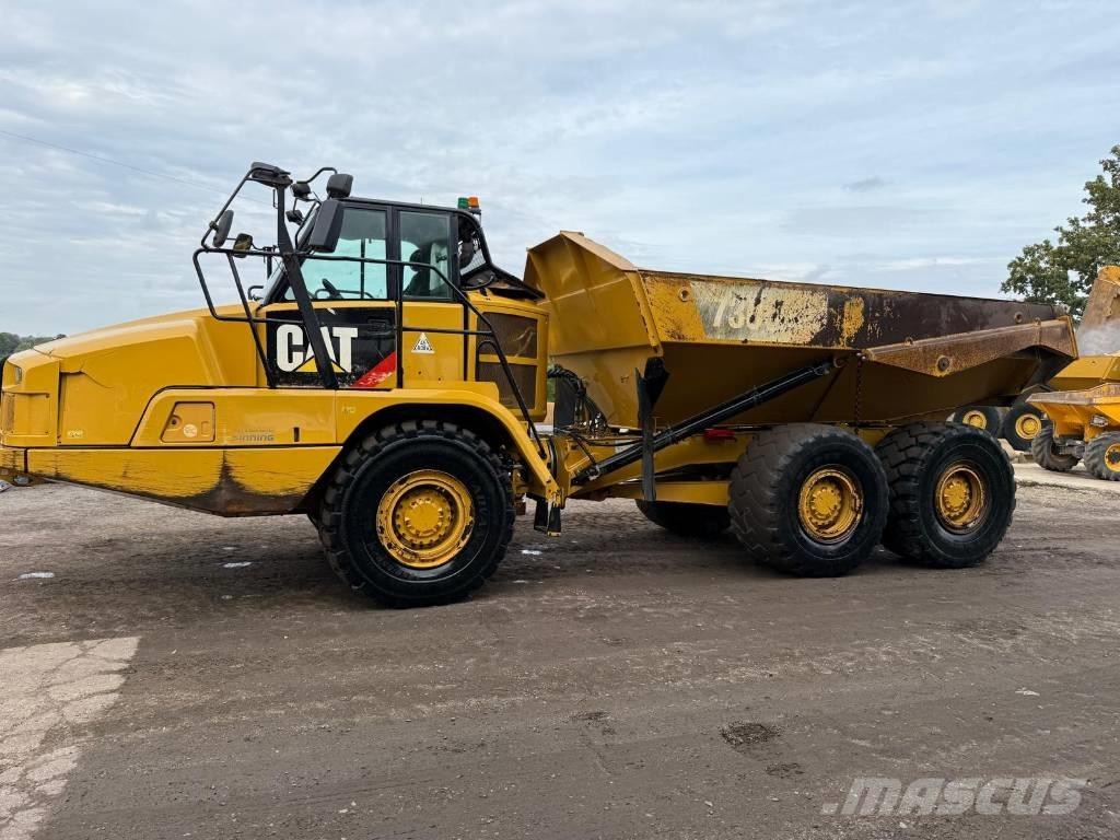 CAT 730 C Midjestyrd dumper