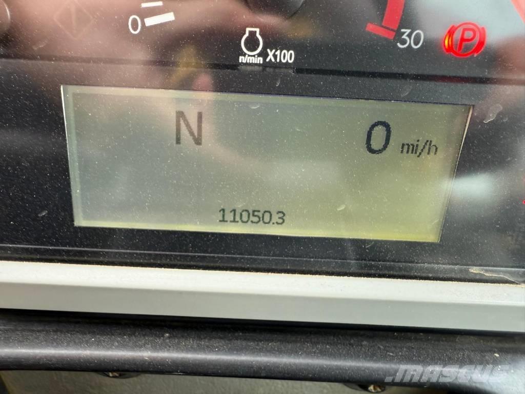 CAT 730 C Midjestyrd dumper