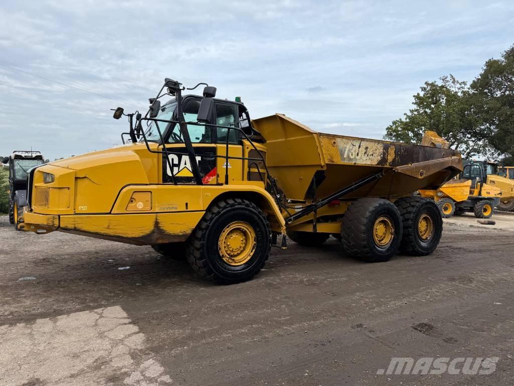 CAT 730 C Midjestyrd dumper