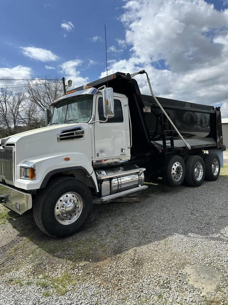 Western Star 4700 Tippbilar