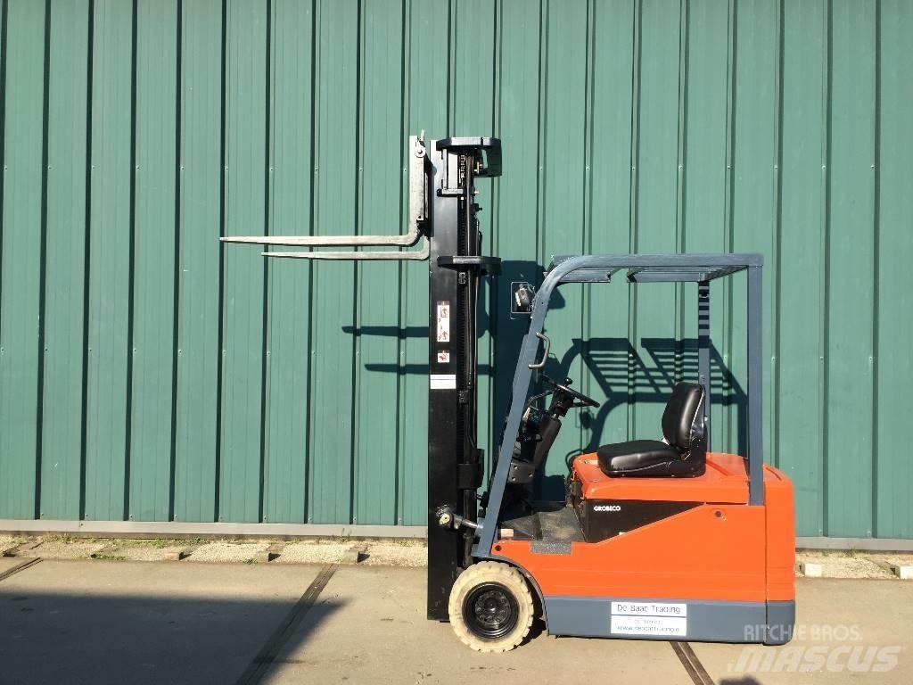 Toyota 5 FB E 15 Elmotviktstruckar