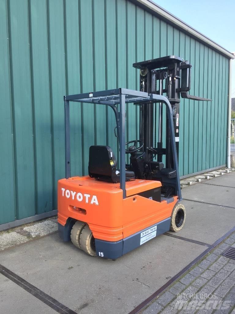 Toyota 5 FB E 15 Elmotviktstruckar