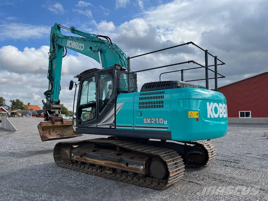 Kobelco SK 210 LC-11 Bandgrävare