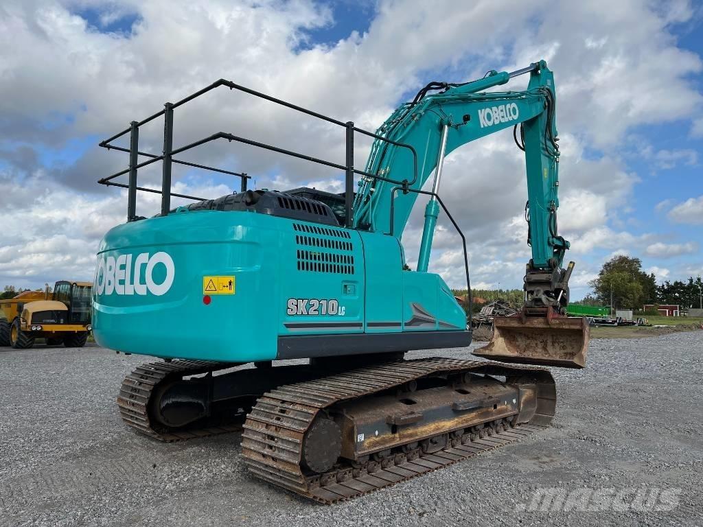 Kobelco SK 210 LC-11 Bandgrävare