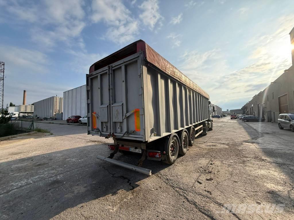 Benalu 50M3 Tipptrailer