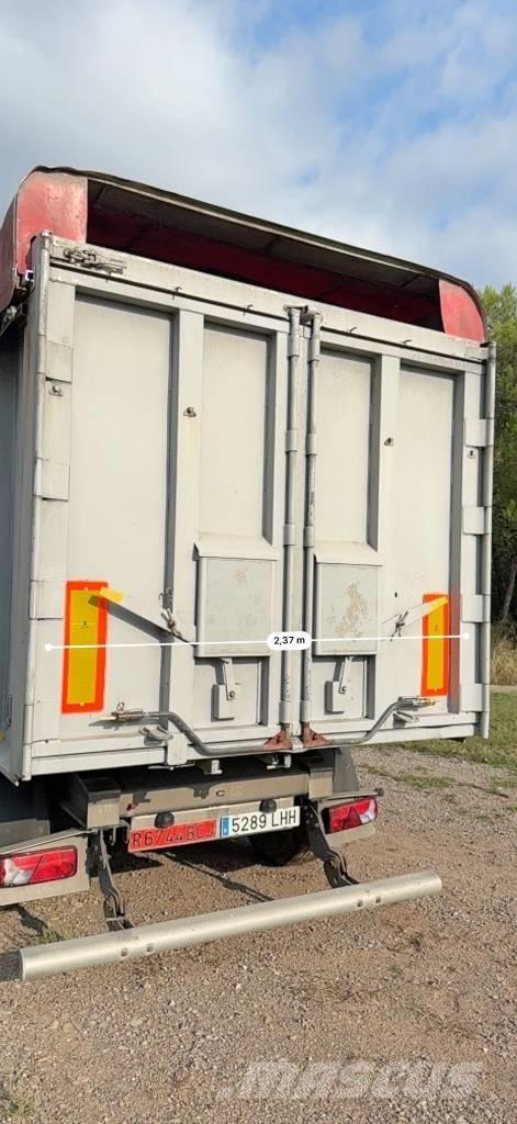 Benalu 50M3 Tipptrailer