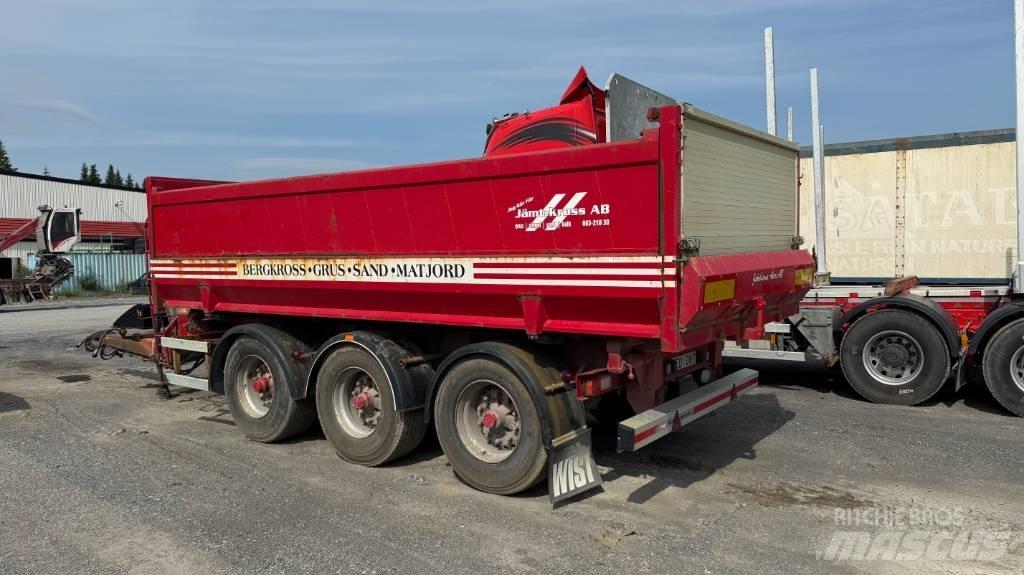 Ilsbo TI-3K Tippsläp