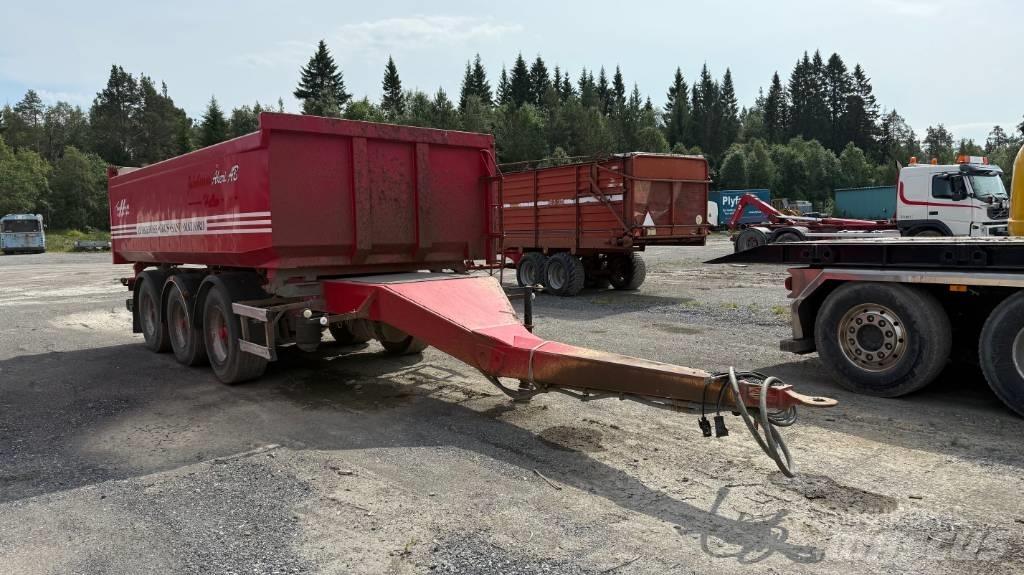 Ilsbo TI-3K Tippsläp