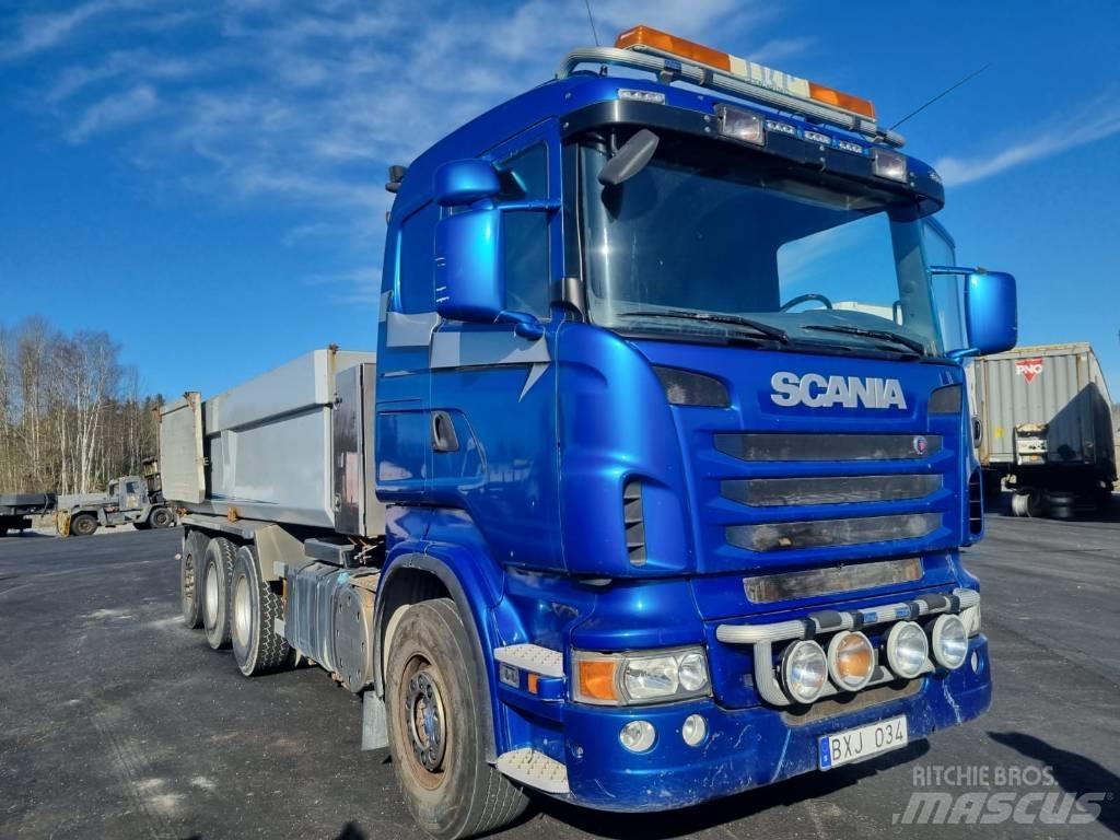 Scania R 560 LB Tippbilar