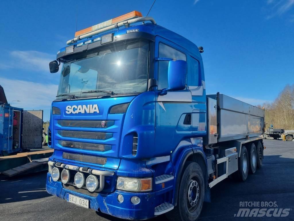 Scania R 560 LB Tippbilar