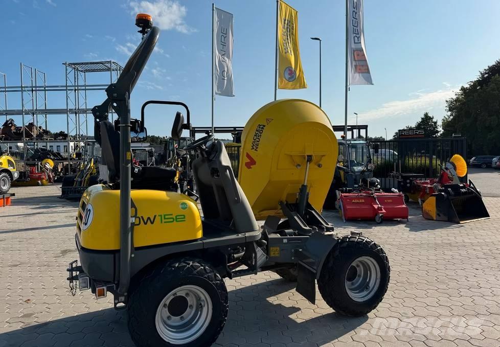 Wacker Neuson DW 15e Minidumprar