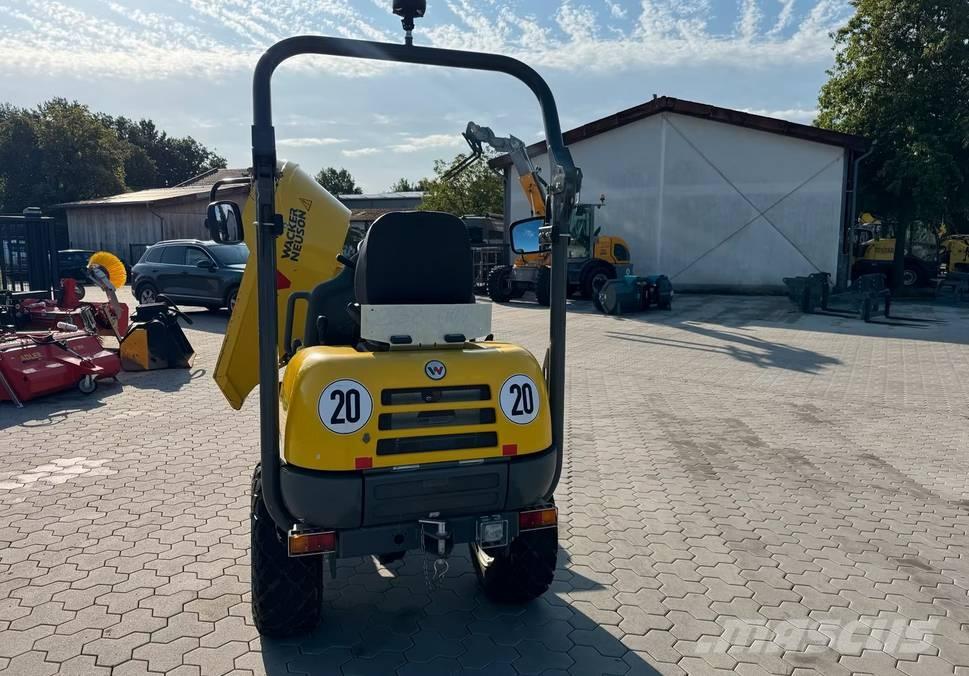 Wacker Neuson DW 15e Minidumprar
