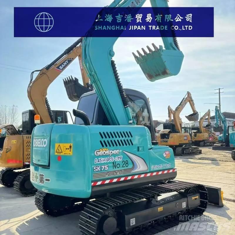 Kobelco SK 75 Bandgrävare