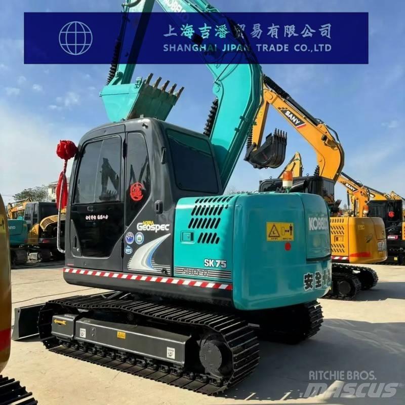 Kobelco SK 75 Bandgrävare