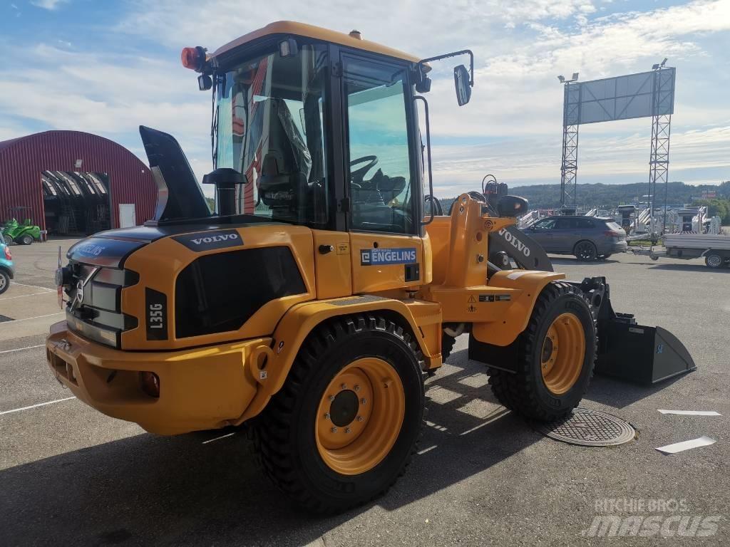 Volvo L35GT, UTHYRES Kompaktlastare