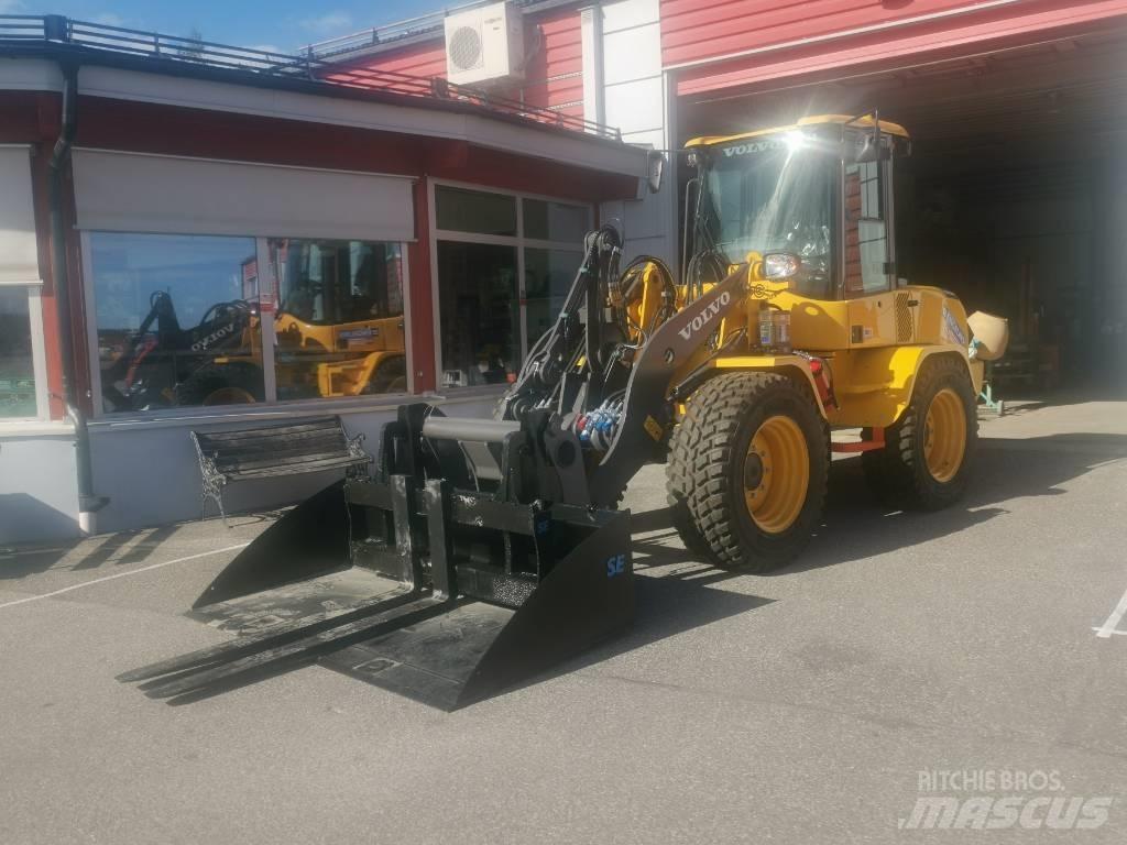 Volvo L35GT, UTHYRES Kompaktlastare