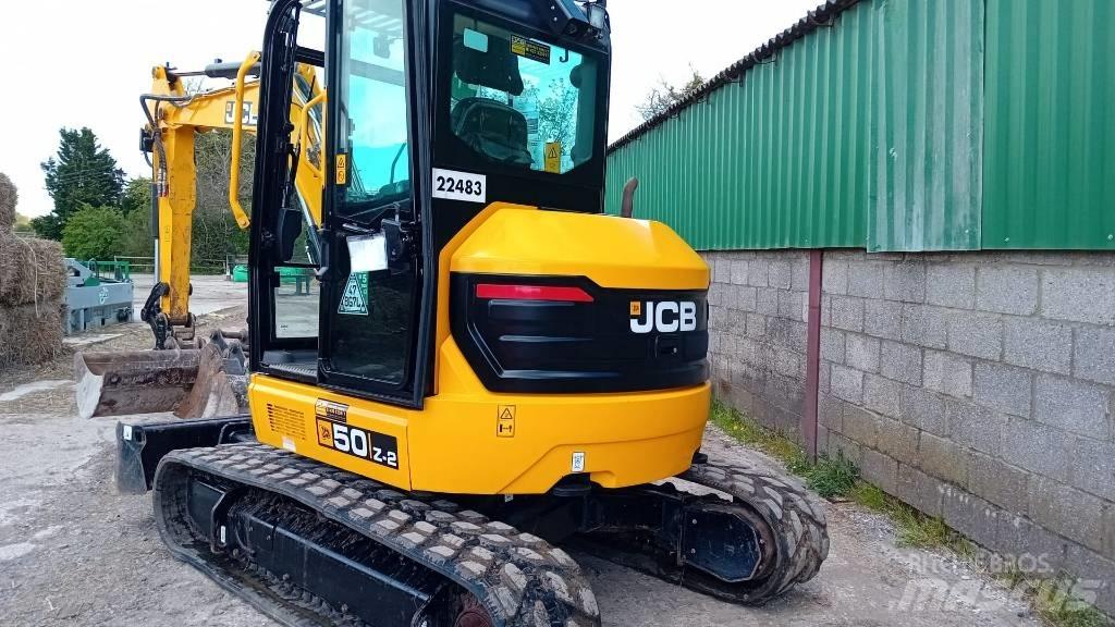 JCB 50 Z-2 Minigrävare < 7t