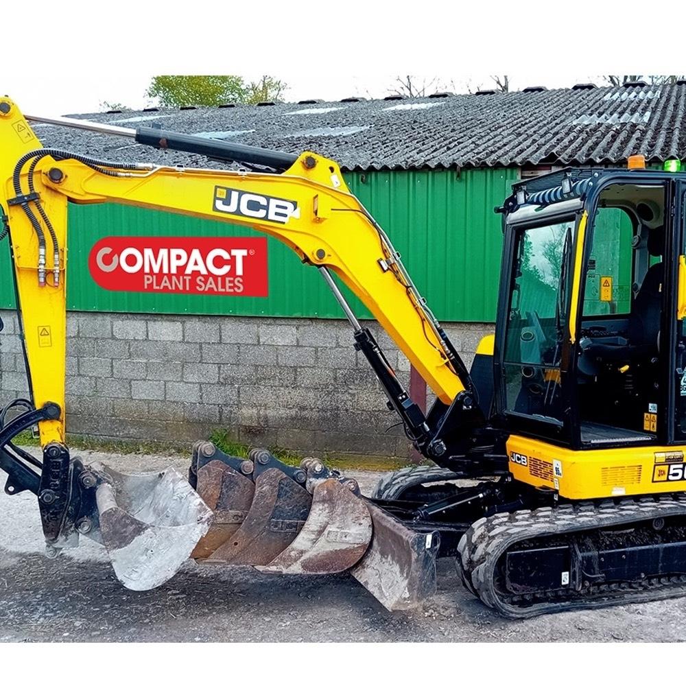 JCB 50 Z-2 Minigrävare < 7t
