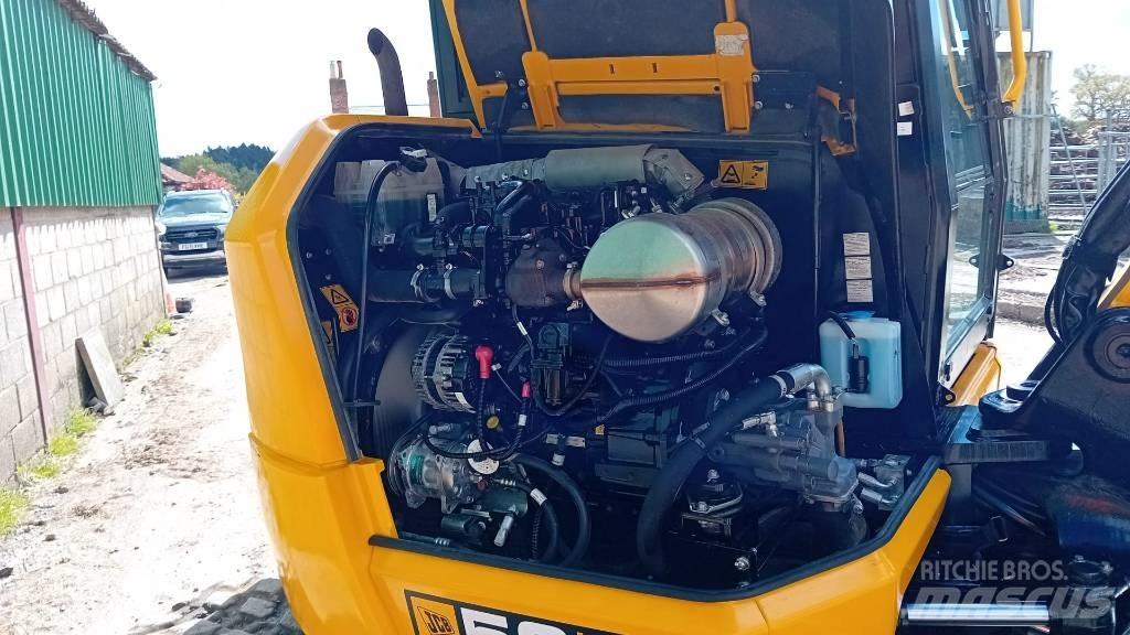 JCB 50 Z-2 Minigrävare < 7t